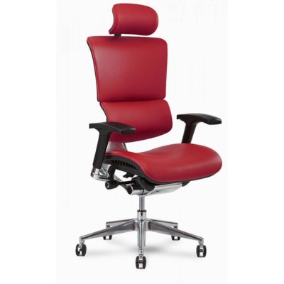 x chair x4 ergonomic leather work task executive management office chair