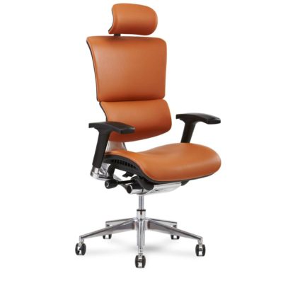 x-4 leather chair